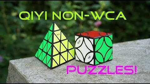 Ancient Coin Cube and Master Pyraminx Unboxing!