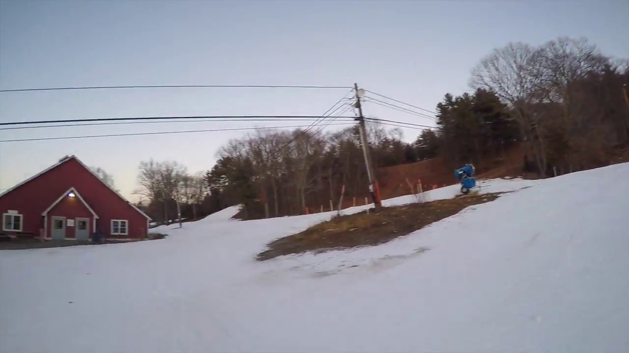 Skiing at Blue Hills near Boston YouTube