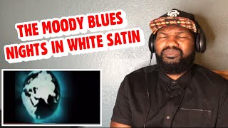 Video thumbnail of "THE MOODY BLUES - Nights In White Satin ( Full Version ) | REACTION"