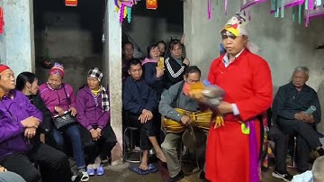 DÂN TỌC DAO THANH Y LÀM LỄ CẤP XÁC CHO CON - P3.