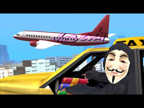 Видео: С ЧИТАМИ В VICE CITY