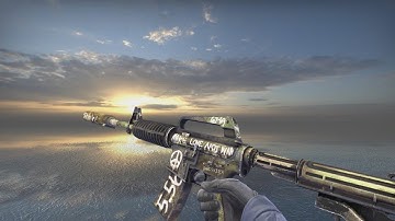 M4A1-S Flashback Showcase!