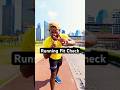 Running Fit Check - Sega Nobel