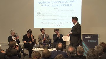 Devolution and Fiscal Governance