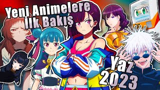 Yaz Sezonundaki Tüm Animeleri İzledim Hangileri İzlemeye Değer?