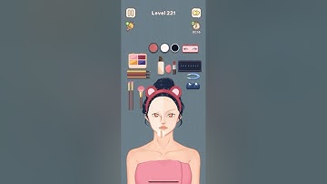 Satistory Tidy Up Level 221 – Create Day of the Dead Makeup (3 Stars)