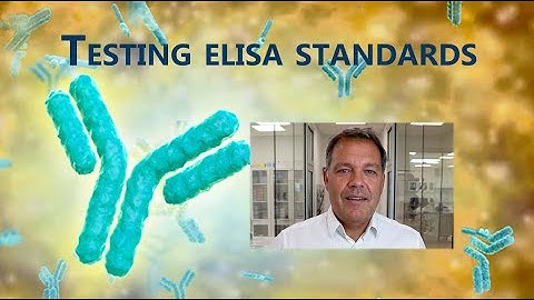 Characterization of ELISA standard | Troubleshooting HCP ELISA results using LC-MS and ELISA-MS