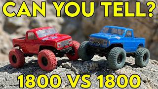 Crawler Canyon Presents:  This or That, 1800 outrunner vs. 1800 outrunner