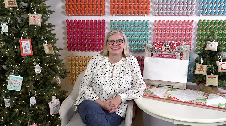 Flosstube #79:Jolly July progress, Week 3 of the Singing in the Rain Stitch Along, and more!