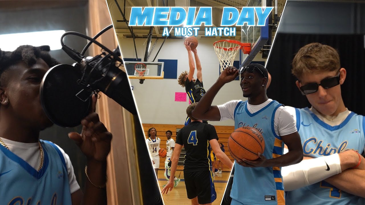 THE BEST BASKETBALL MEDIA DAY #basketball