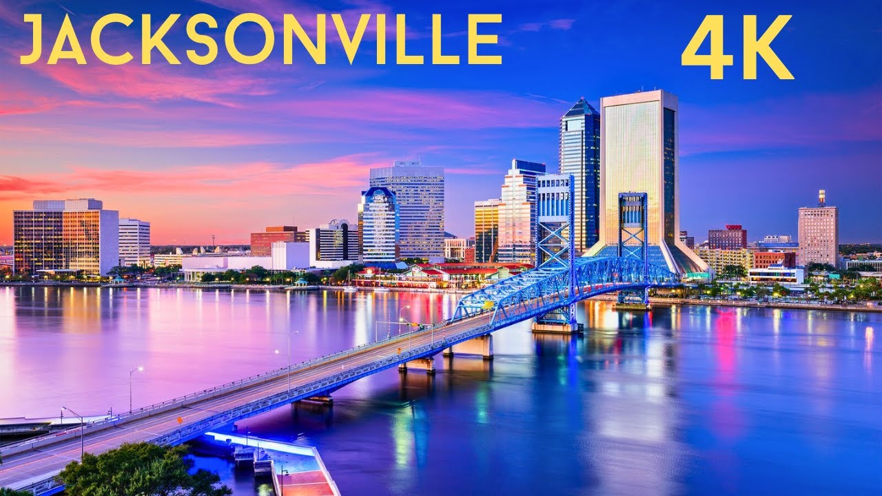 Jacksonville, Florida in 4K UHD | Stunning Aerial Drone Footage