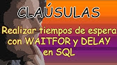 Waitfor Delay In Sql Server | Sql Waitfor Delay| Sql 2016 Waitfor Time -  Youtube