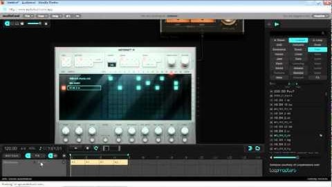 Audiotool Basics - Lesson 1-2