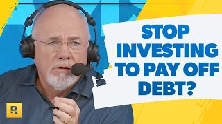 Should I Stop Investing To Get Out of Debt?