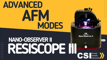 ResiScope III: Ultimate Electrical Characterization | Beyond Traditional SSRM & C-AFM