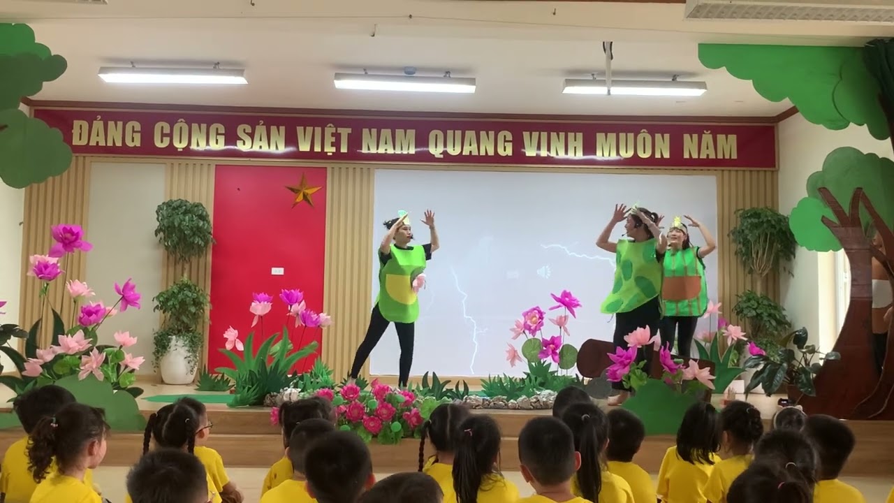 Nhạc kịch Thanh âm đầm lầy - MN Ngô Thì Nhậm