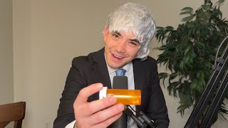 SLEEPY JOE FORGOT HIS PILLS (ASMR)