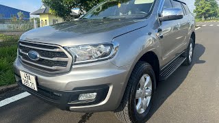 Ford Everest 2018 bản sàn máy dầu