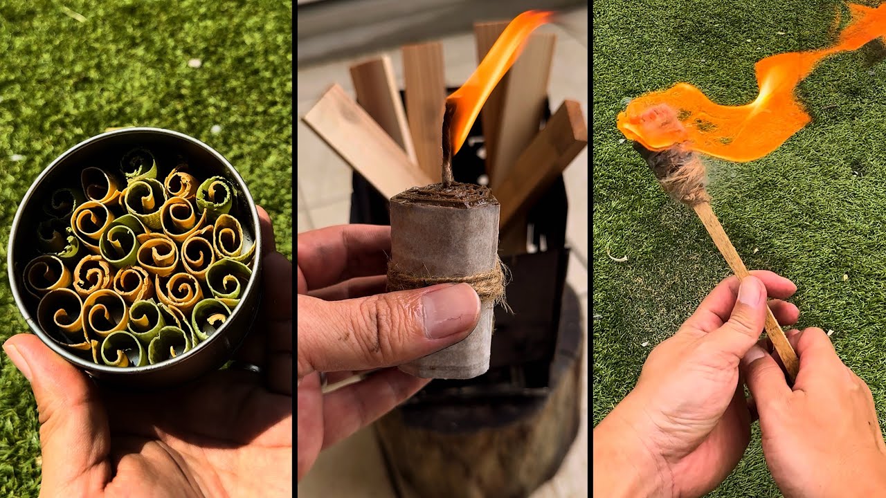 Best Survival HACKS from Kento 