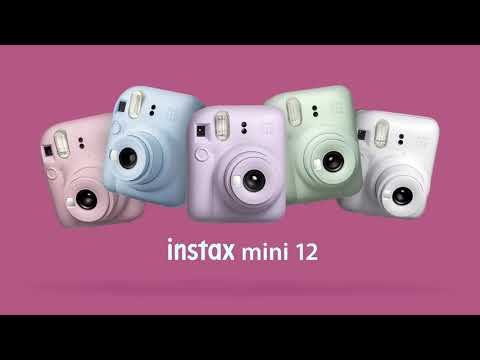 ¡Ha llegado la NUEVA instax mini 12!