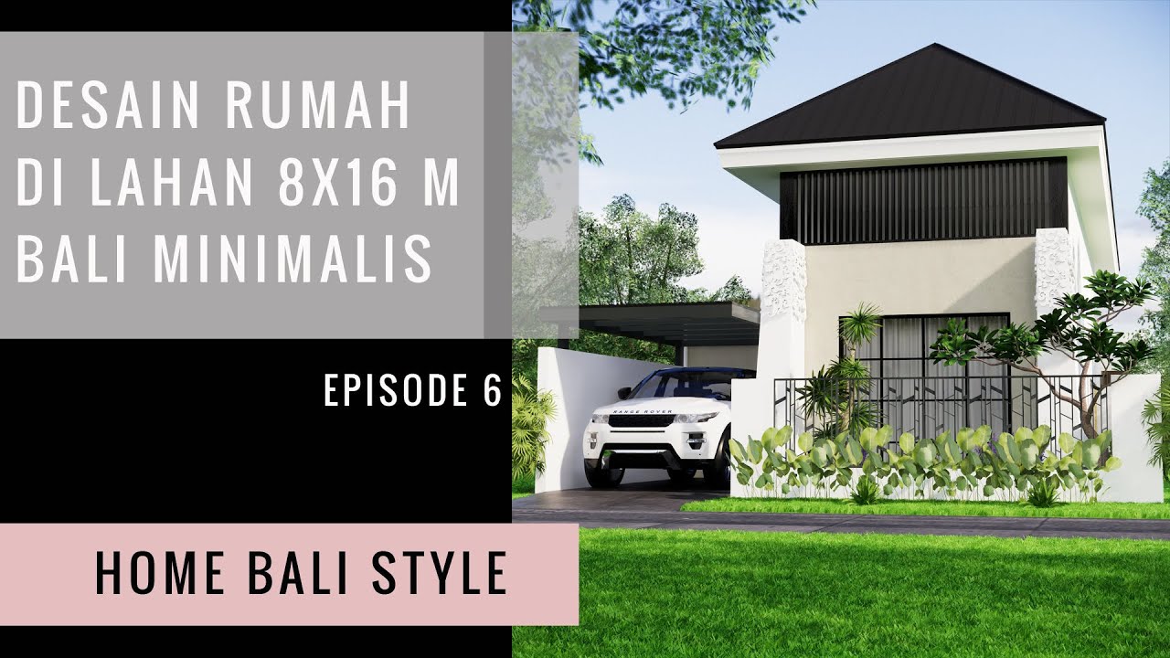  desainrumahminimalis Desain rumah  minimalis  bali  YouTube