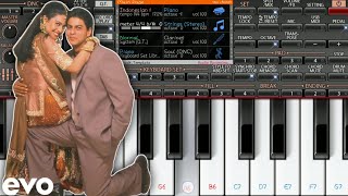 Saajanji Ghar Aaye | Kuch Kuch Hota Hai | Mobile ORG 2022 Instrumental Music | Piano Star screenshot 1