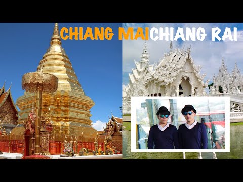 Chiang Mai Chiang Rai Travel Vlog