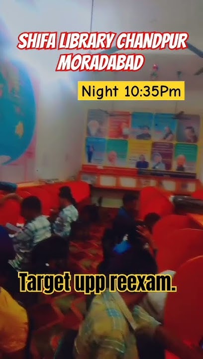 Shifa Library Chandpur Moradabad Night Mai Study Karta Hu Students shifa-library-chandpur-moradabad-night-mai-study-karta-hu-students