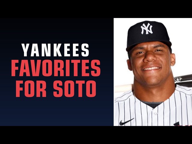 Yankees Favorites for Juan Soto? + Analytics Discussion 