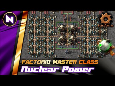 NUCLEAR POWER; Shattering Conventional Wisdom | Factorio 0.18 Tutorial/Guide/How-to