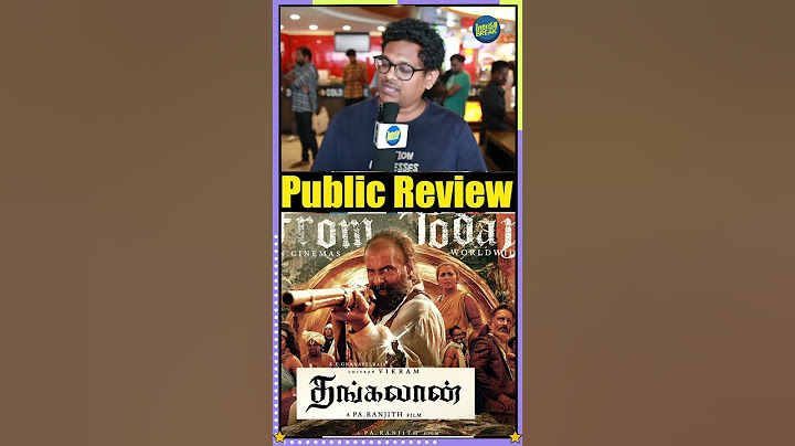 🔥Thangalaan Public Review | Chiyaan Vikarm | Pa Ranjith | Thangalaan Reviewintroll break