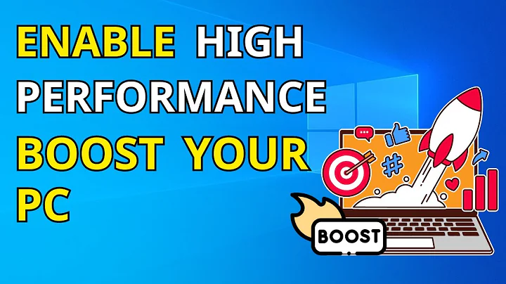 How To Turn On High Performance Mode on Windows 10/11