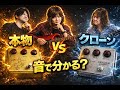時価100万円⁉️の音を当てろ‼️無謀な「格付けチェック」一流ギタリストへの道