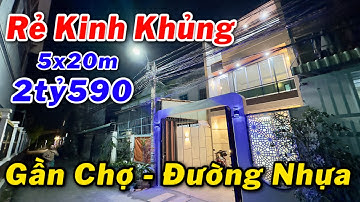 CẦN TIỀN LÀM ĂN CHỦ BÁN NHÀ RẺ NGỠ NGÀNG VỊ TRÍ ĐẸP🥲Đường nhựa khu dân cư ở đông sổ hồng hoàn công