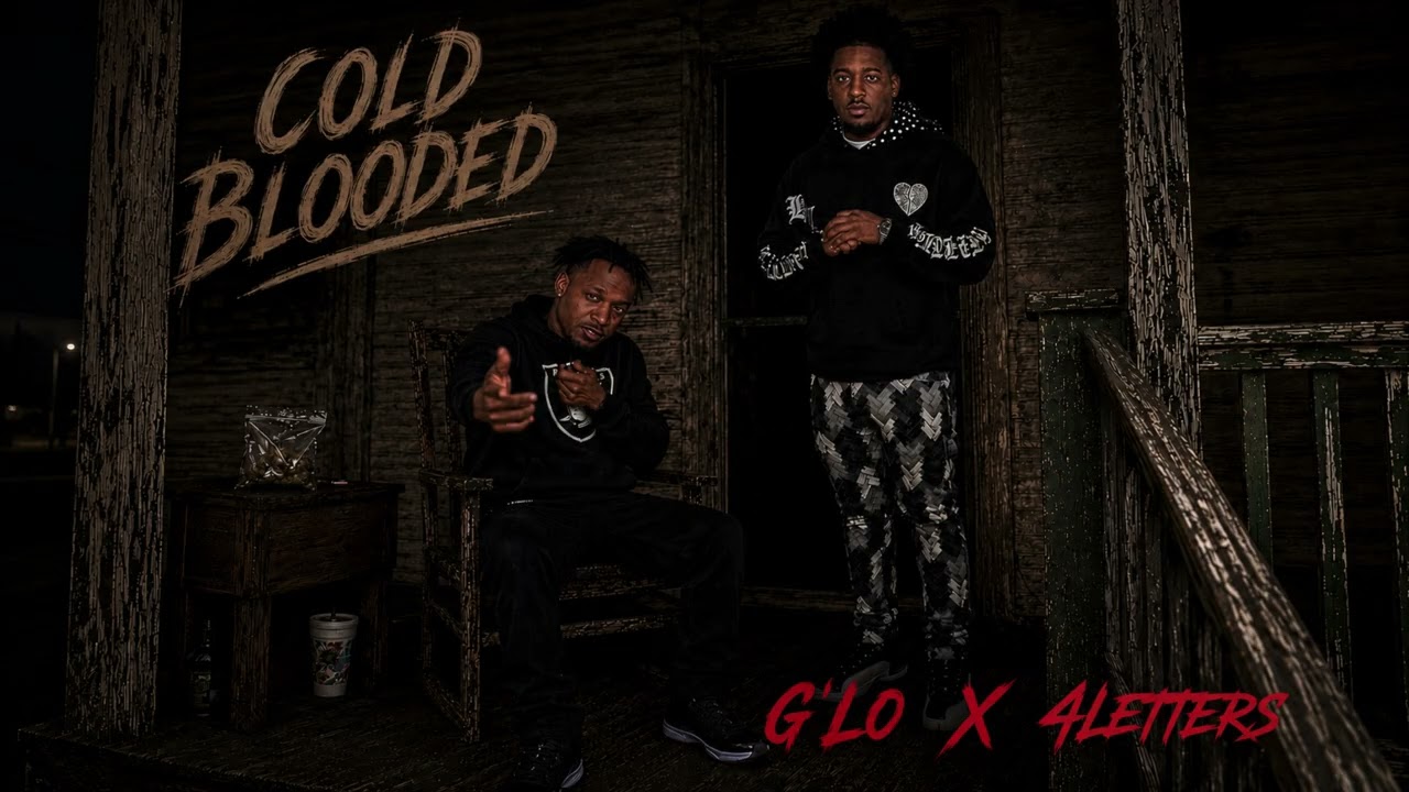 G'Lo X 4Letters - Cold Blooded (Freestyle) - YouTube