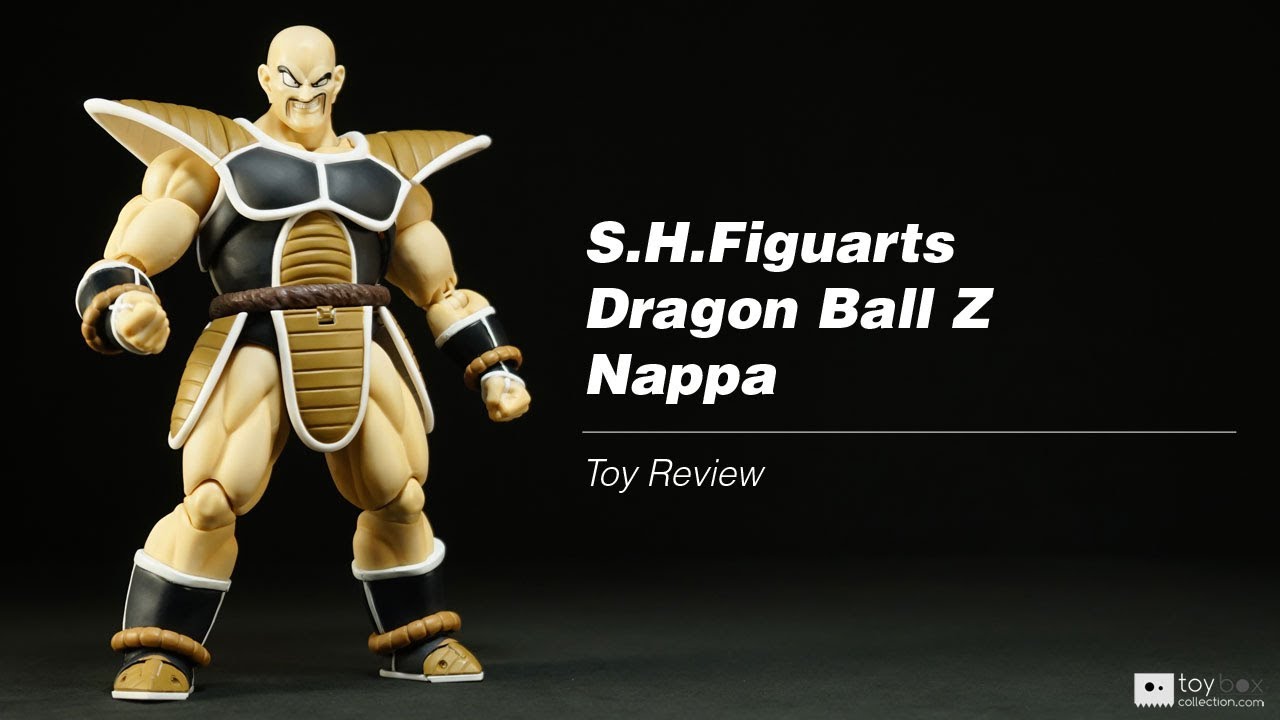 S.H.Figuarts Dragon Ball Z Nappa action figure toy reivew YouTube