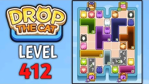 Drop The Cat Level 412