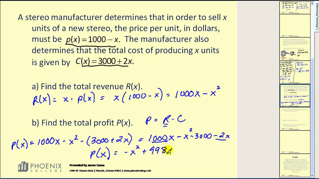 max and min calculator max and min calculator