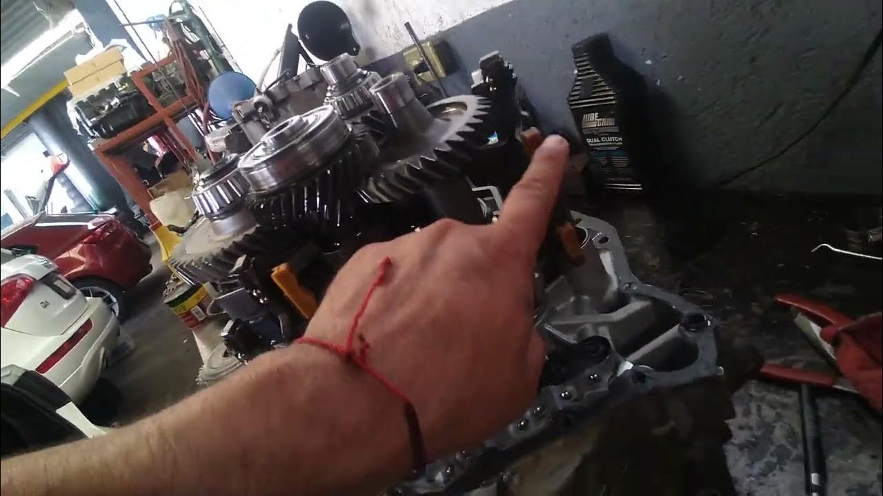 P2711 JETA GLI TRANSMISIÓN DSG CITAS A TALLER 2223378533 - YouTube