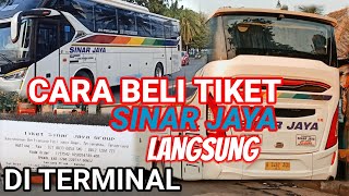 cara beli tiket sinar jaya di terminal tanjung priok #29