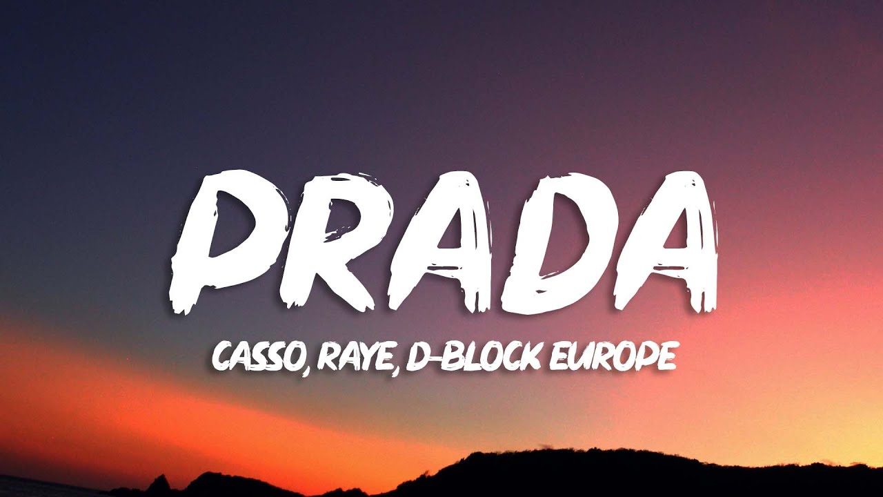 Casso Raye d Block Europe Prada. Casso feat. Raye & d-Block Europe Prada (Alok Remix). Casso raye d block
