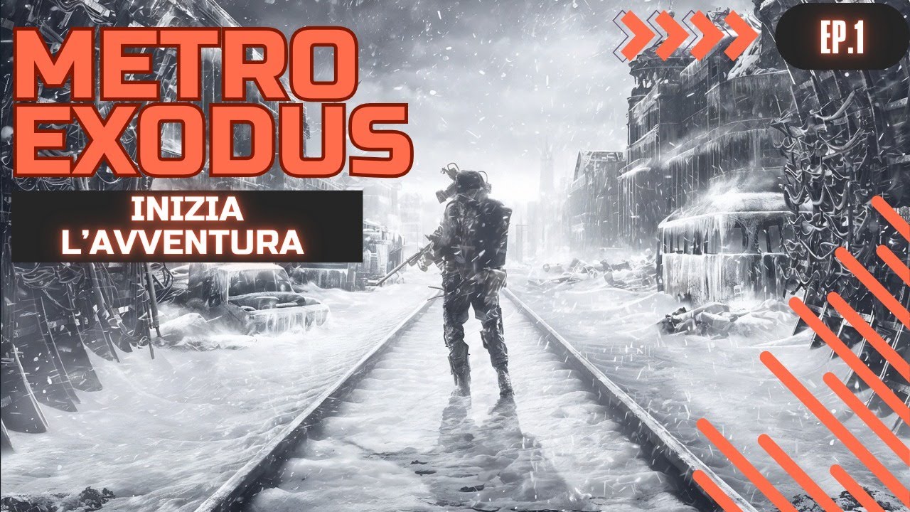 METRO EXODUS Gameplay ITA HD  INIZIA L'AVVENTURA! ep 1