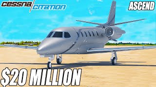 Inside The $20 Million Cessna Citation Ascend