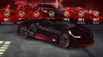 Bugatti Divo DAY 7 NFS No Limits Devil