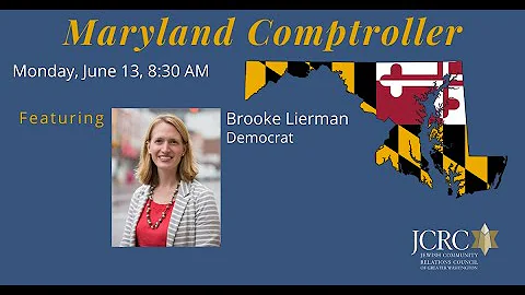 Maryland Comptroller Candidates Forum: Brooke Lier...