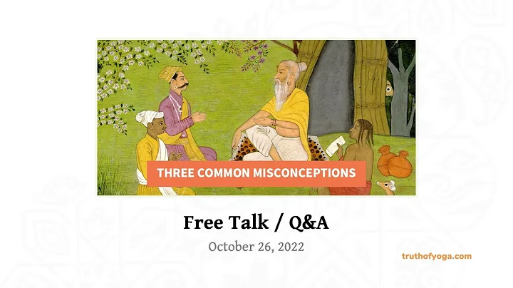 Three Common Misconceptions About Early Yoga