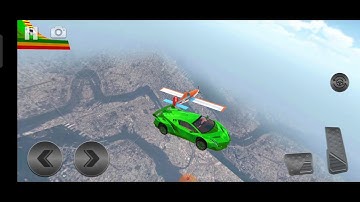 Mega Ramp Car Stunt Games 3D V3 - Impossible Tracks Driver - Android GamePlay