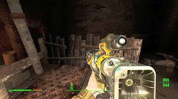 Fallout 4 [1080p60] gameplay - PipBoy dynamic light mod