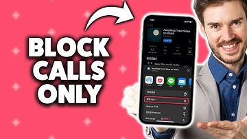 How To Block Calls But Not Messages On iPhone 2025 (Step-By-Step Tutorial)