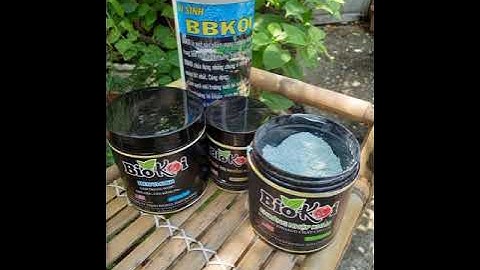 Bổ sung khoáng và vi sinh cho hồ cá koi